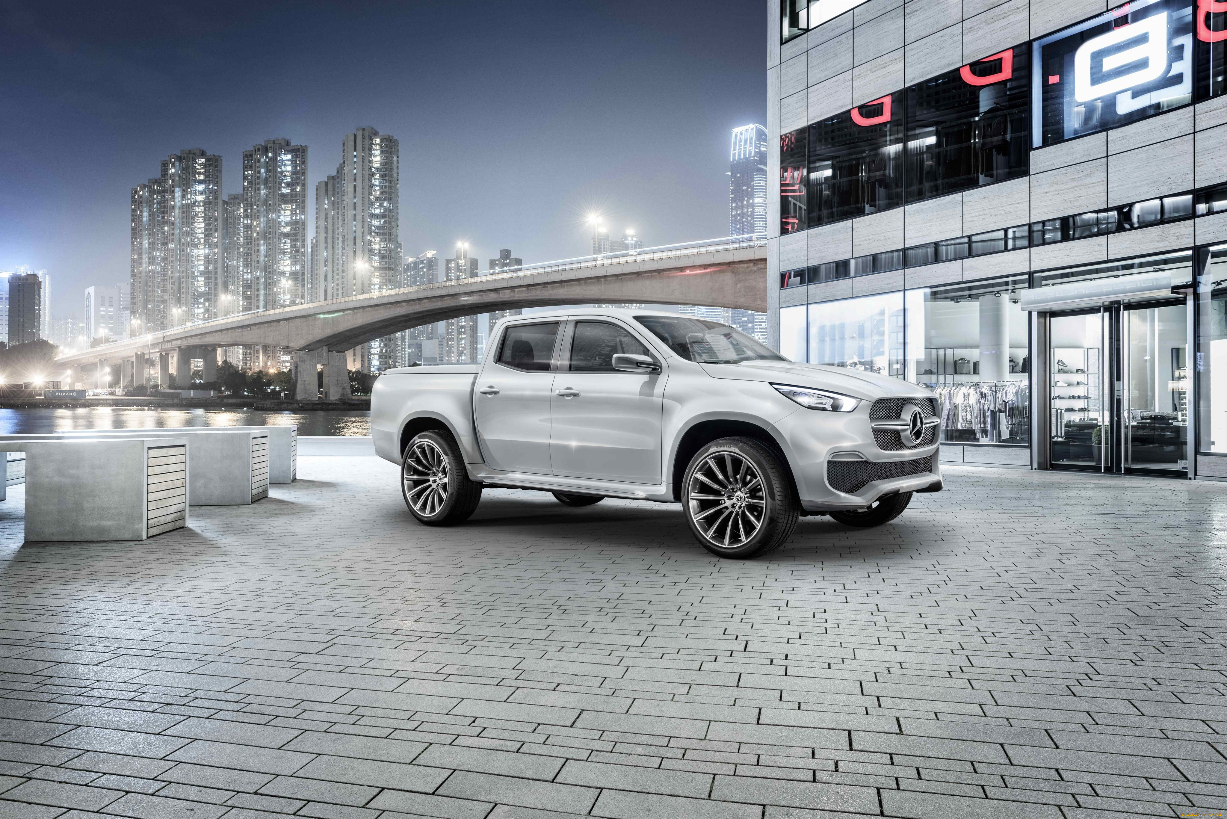 , mercedes-benz, concept, -class, stylish, explorer